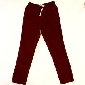 J Crew Slim Dock Pants Corduroy Small MINT​​​​​​​​​​​​​​​​​​​